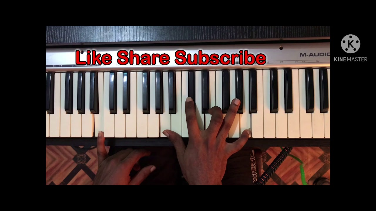 Piano breakdown of Jesus na the only God by Lawrence & DeConvenant