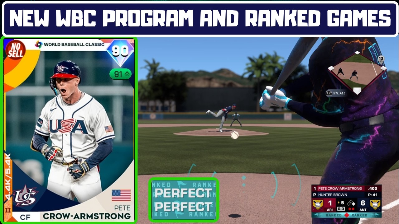 *NEW* WBC PROGRAM and RANKED SEASONS in MLB The Show 26