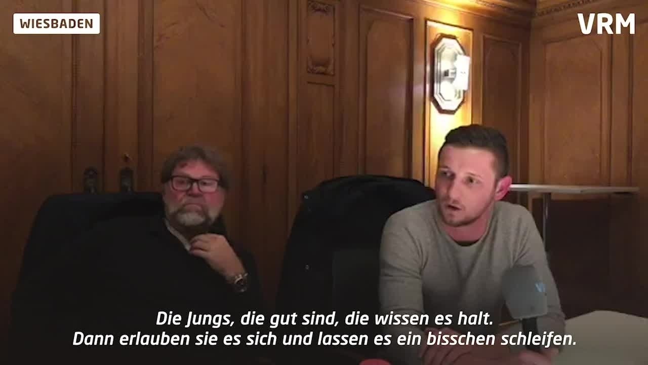 Fußball-Talk in Wiesbaden