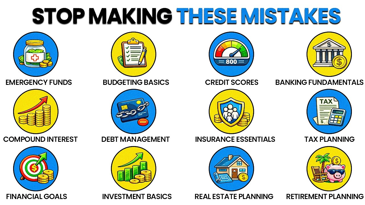 Basics of Personal Finance Explained in 11 Minutes