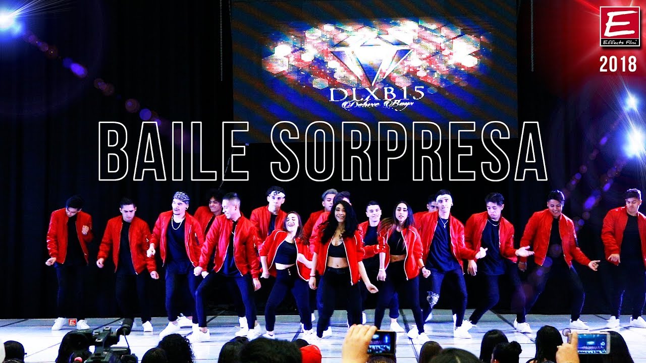 DELUXE BOYS BAILE SORPRESA ► EFFECTS FILM