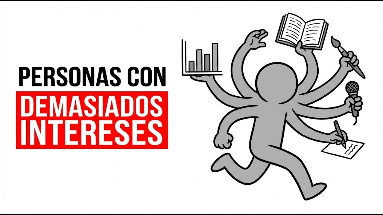 ¿Tienes muchos intereses? Entonces estás hecho para el futuro en forma de M