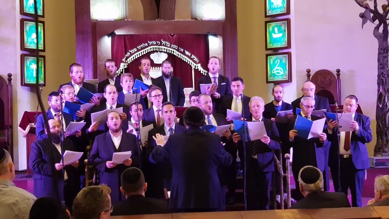 Chazzan Dovid Caytak - Lkeil Baruch חזן דוד קייטק-לקל ברוך
