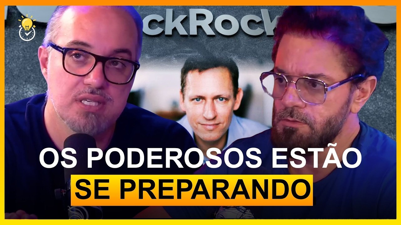 OS TRILIONÁRIOS SABEM DE ALGO QUE NÃO SABEMOS - DANIEL LOPEZ