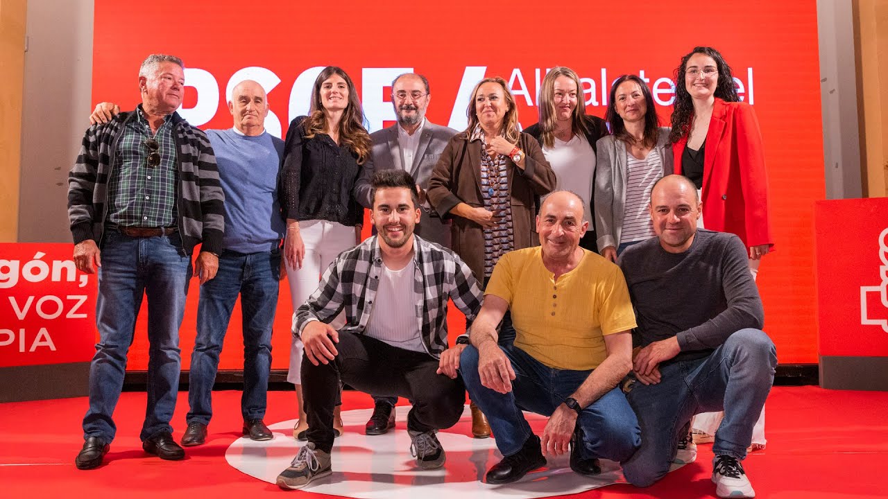 Mitin-Presentación de candidatura en Albalate del Arzobispo - 20 de mayo de 2023