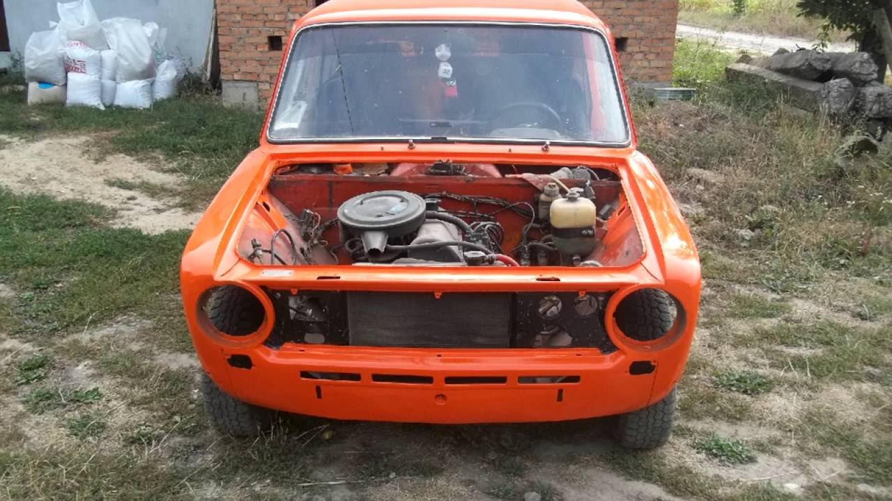 Восстановление ВАЗ 21011 [ТЕХНО GARAGE]