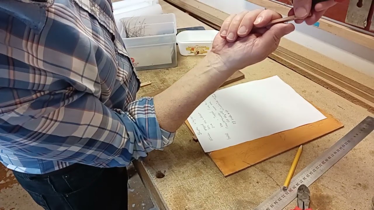 Changing the Bristle in a Harpsichord Jack (tutorial)