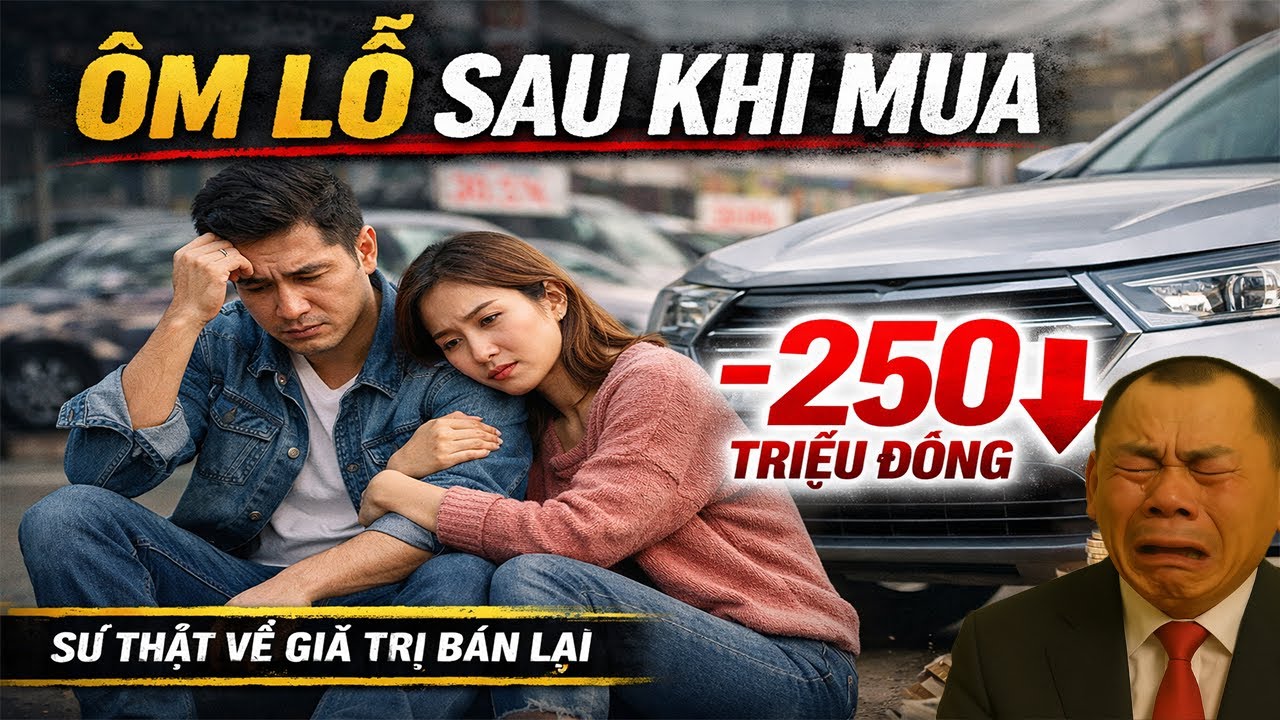 Khả Năng Bán Lại Gần Như Bằng 0: Bài Toán Khó Nhất Của VinFast Hiện Nay