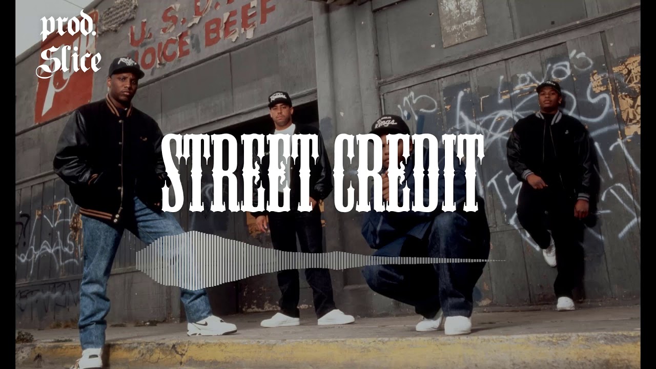 Street Credit | FREE West Coast x Gangster Rap Type Beat