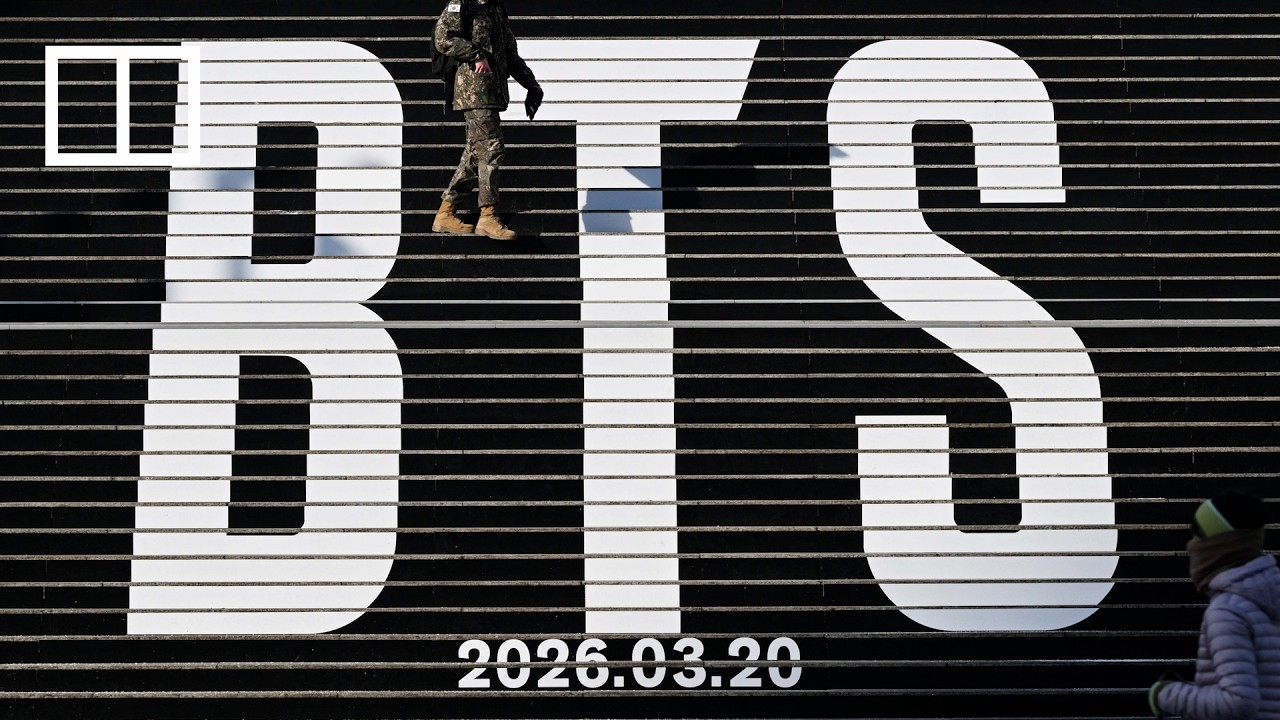 WATCH LIVE: BTS concert drone show in South Korea