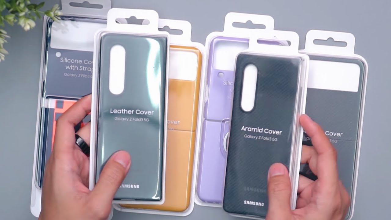 Sebelum Beli Case Official Samsung Galaxy Z Fold3 & Z Flip3 - Mahal soalnya 🥲