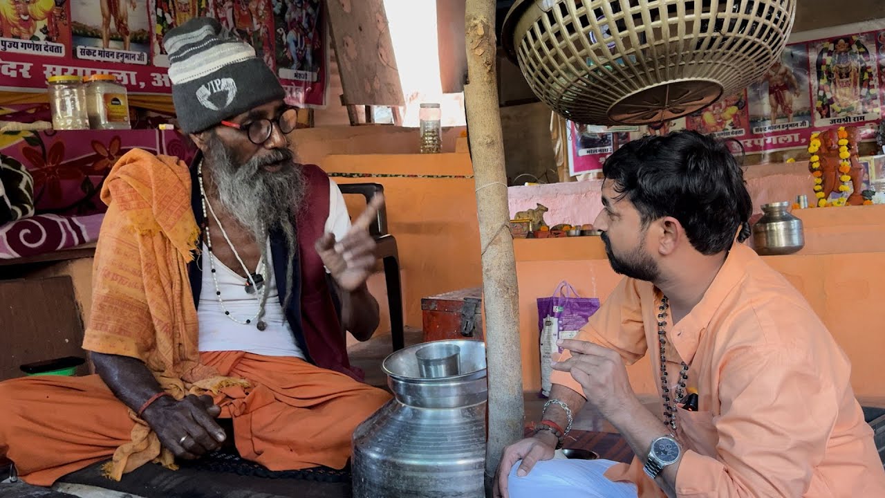 22 Years Tapasya जंगलों में रहने वाले महान संत का दिव्य दुर्लभ दर्शन