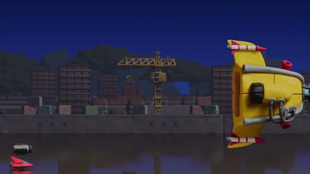 Platypus Reclayed - Passive Submarine Phase 2