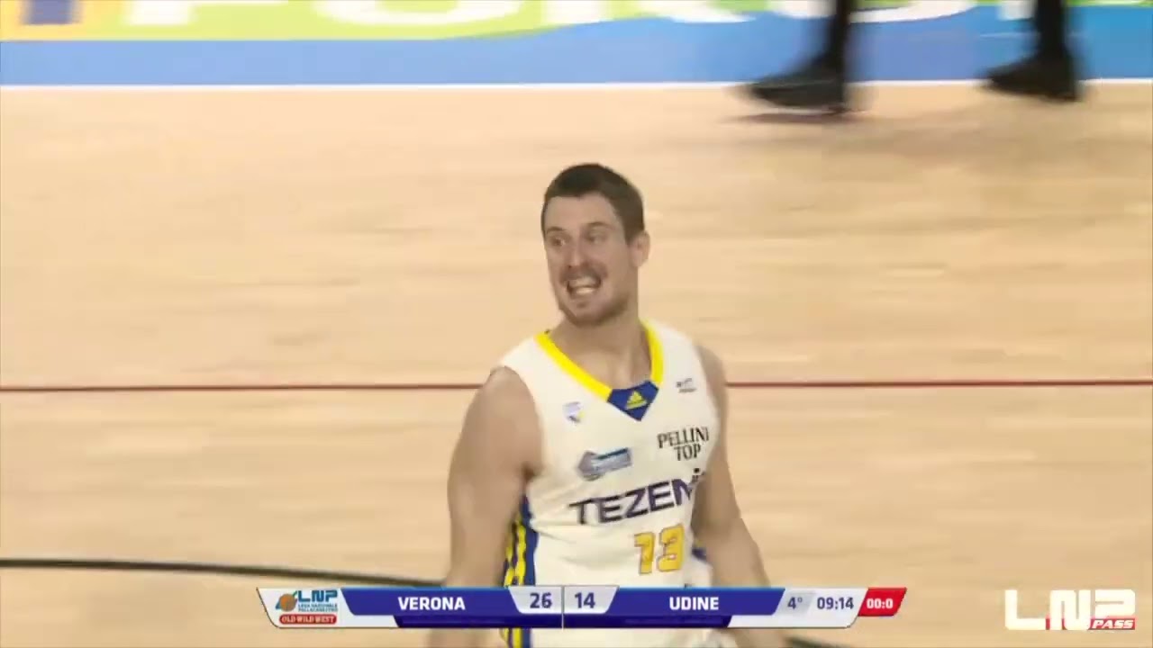 F G4 | Tezenis Verona - Apu Old Wild West Udine  83-57