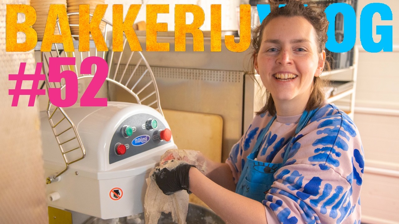 Deeg, goodiebags & nieuwe plannen ✨ | MICROBAKKERIJ VLOG 52