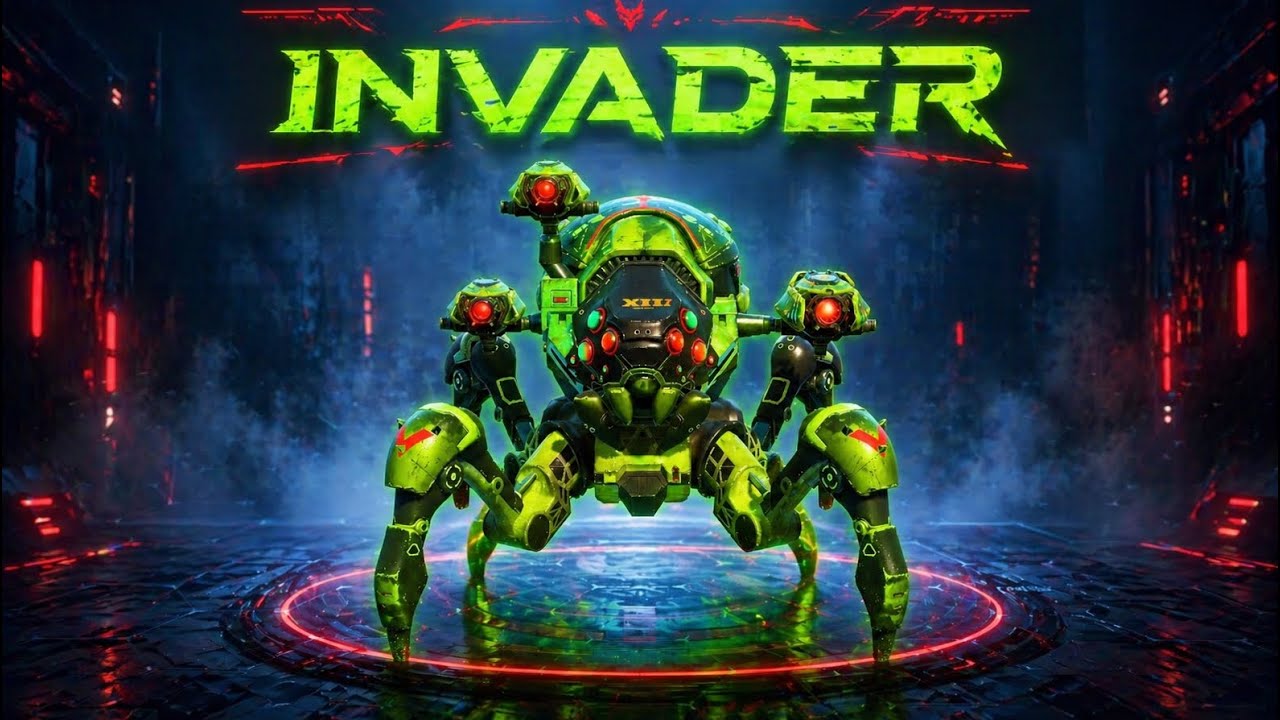 HOW THE INVADER ROBOT WORKS: IS IT WORTH IMPROVING BY 2026? - War Robots