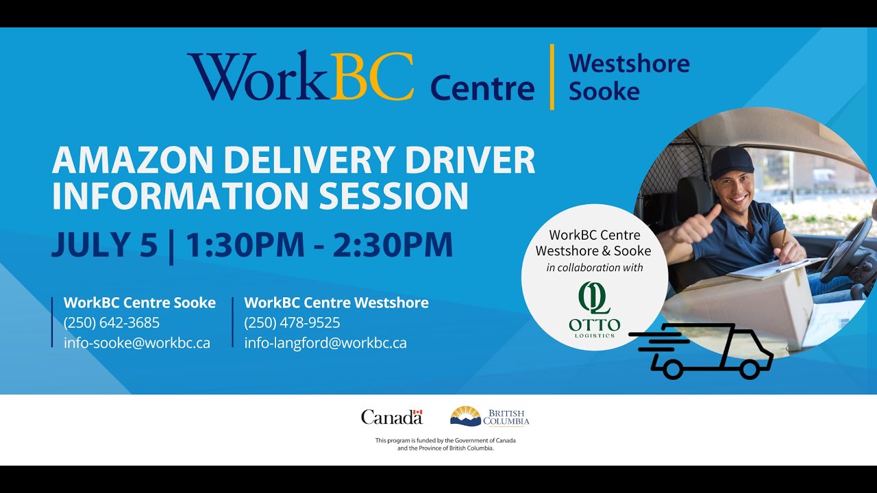 Amazon Delivery Driver Info Session