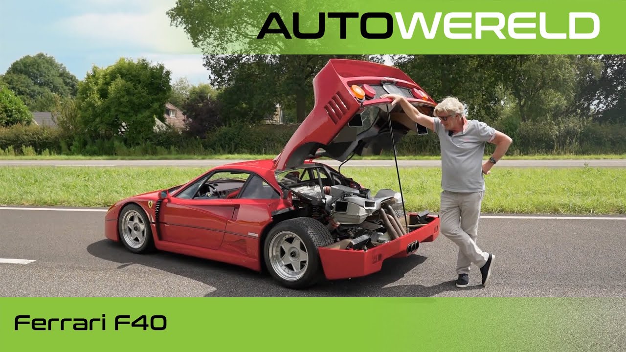 Voluit met dé supercar van de jaren ’80! | Ferrari F40 | Gallery Aaldering | Autowereld
