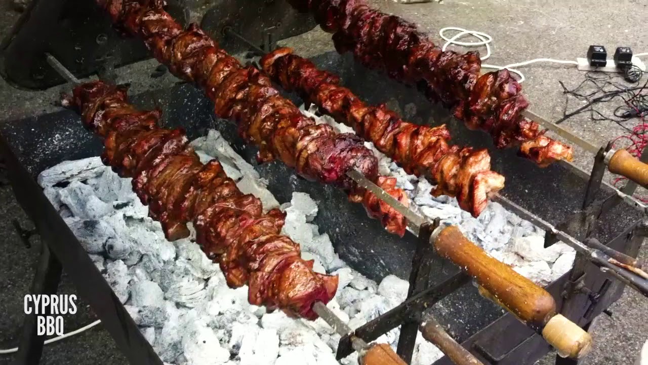 Greek Cypriots of Yorkshire Celebrate Easter with a Cyprus BBQ Meat Feast
