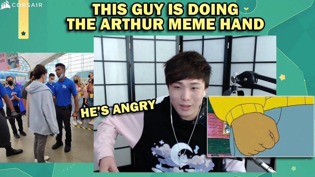 Sykkuno on How He Got KICKED Out at TwitchCon