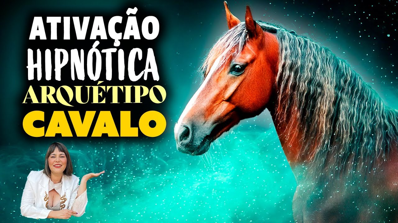ATIVE Dormindo o Arquétipo do Cavalo  🐴 ATIVAÇÃO Hipnótica Animal de Poder