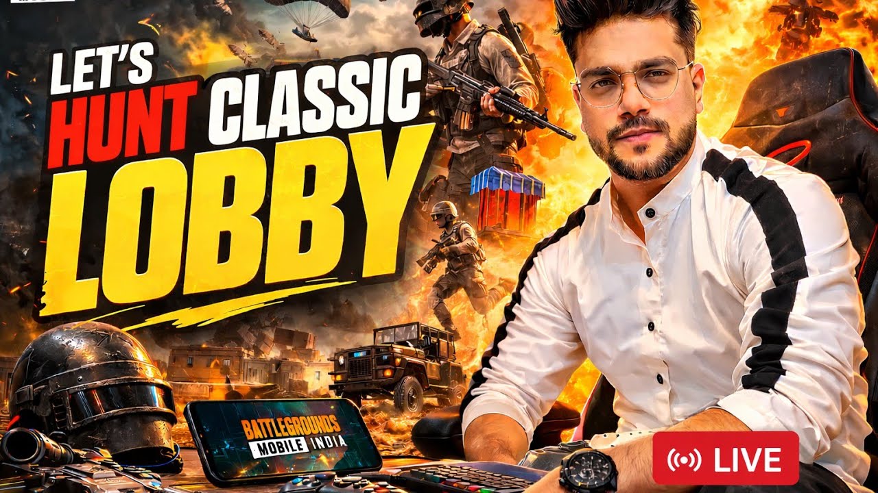 JERRY IS LIVE  BGMI Live  4.2 update Old jini mode is back full on mast 🥳🎉🎮BGMIlive#streamwithglip