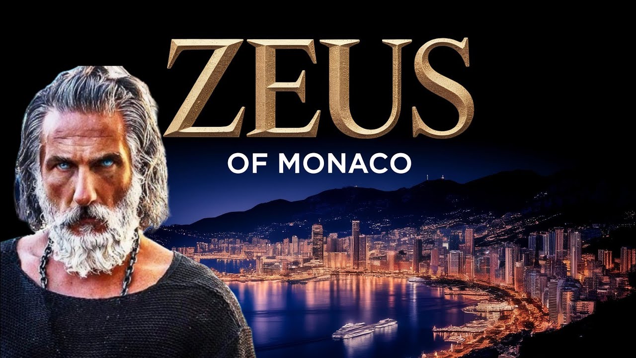 Zeus Monaco: The Mysterious Billionaire.  #zeus #billionaire