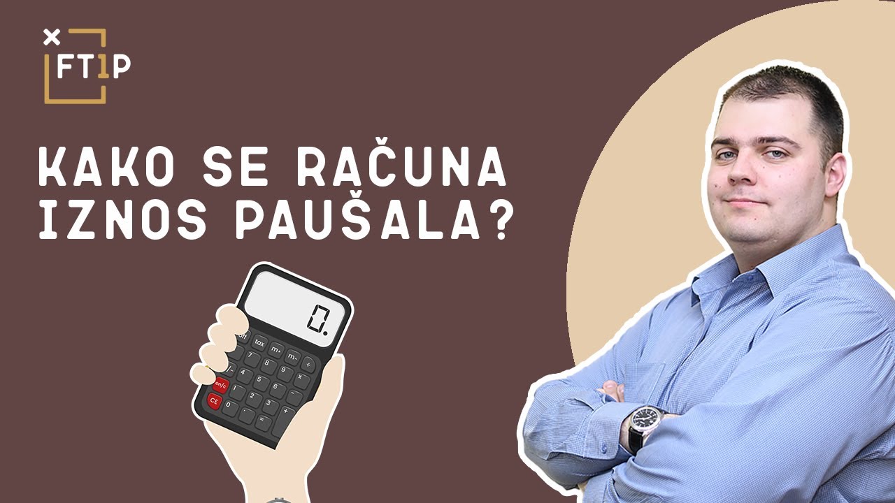Paušalni KALKULATOR - kako se koristi? | IZRAČUNAVANJE POREZA | FT1P sve o porezima u Srbiji