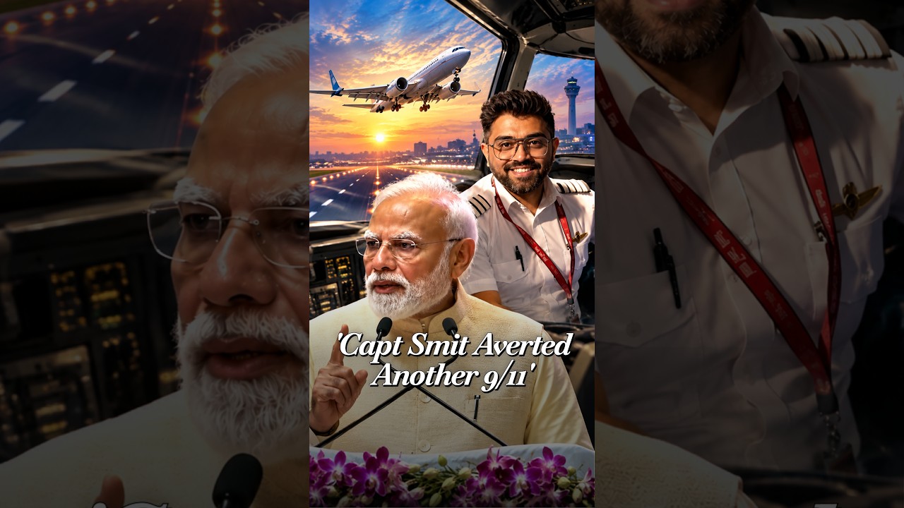 PM Modi Credits Capt Smit with Preventing 9/11-Style Tragedy on Flydubai