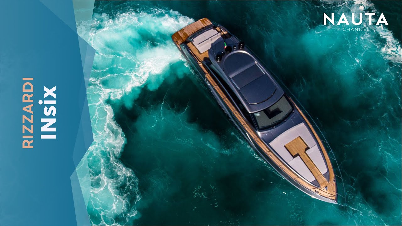 Rizzardi Yachts - INsix - 20 metri di barca per volare a 50 nodi