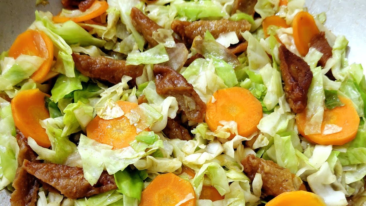 Quick Recipe Vegetables with Butter/Masarap na Healthy pa