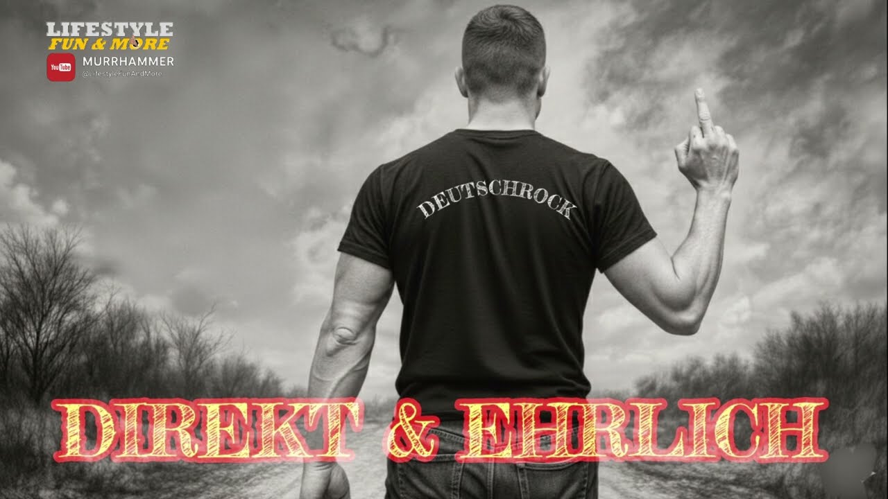 BÖSER ONKEL | DIREKT & EHRLICH | „Ich tanz nicht meinen Namen 🖕 | Deutschrock Punkrock“