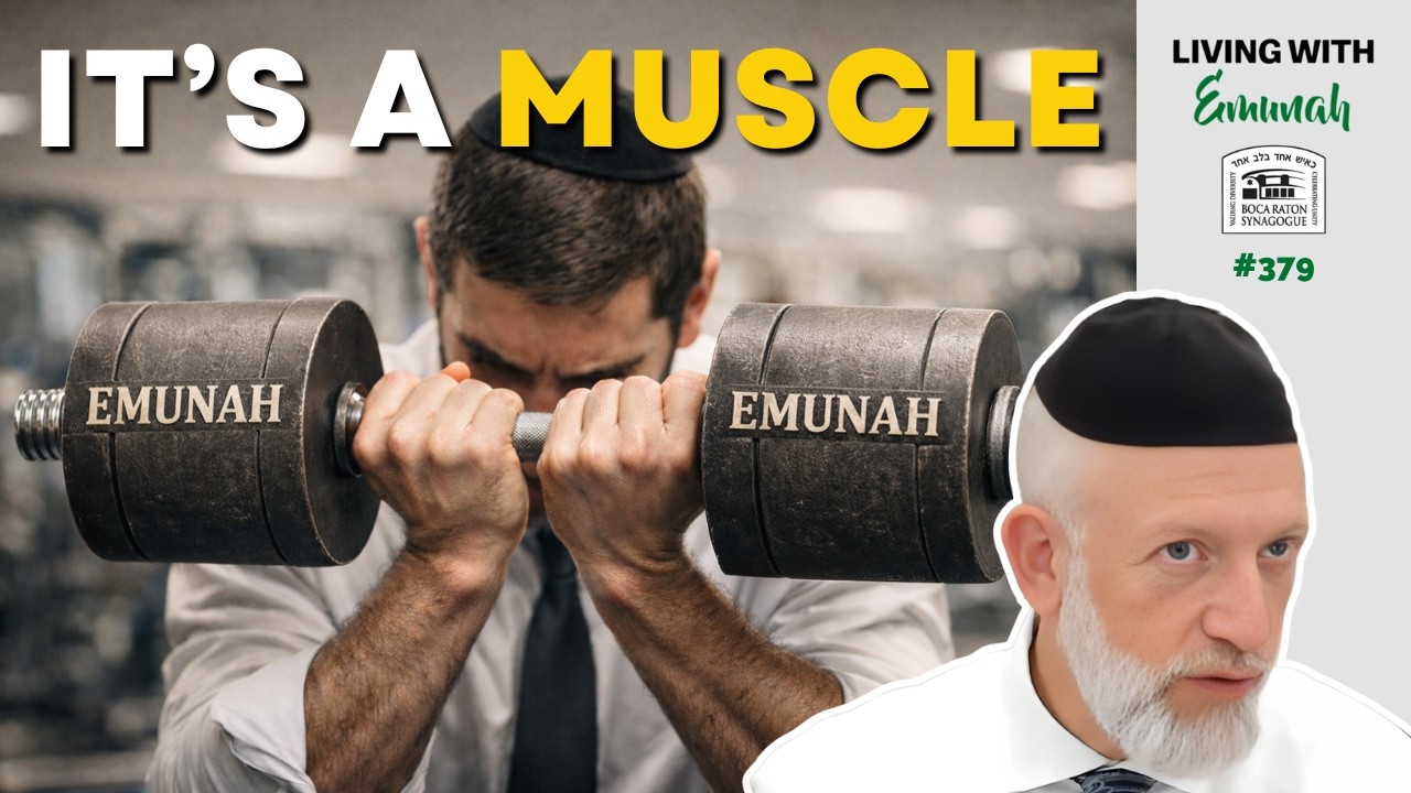 Living with Emunah (#379)