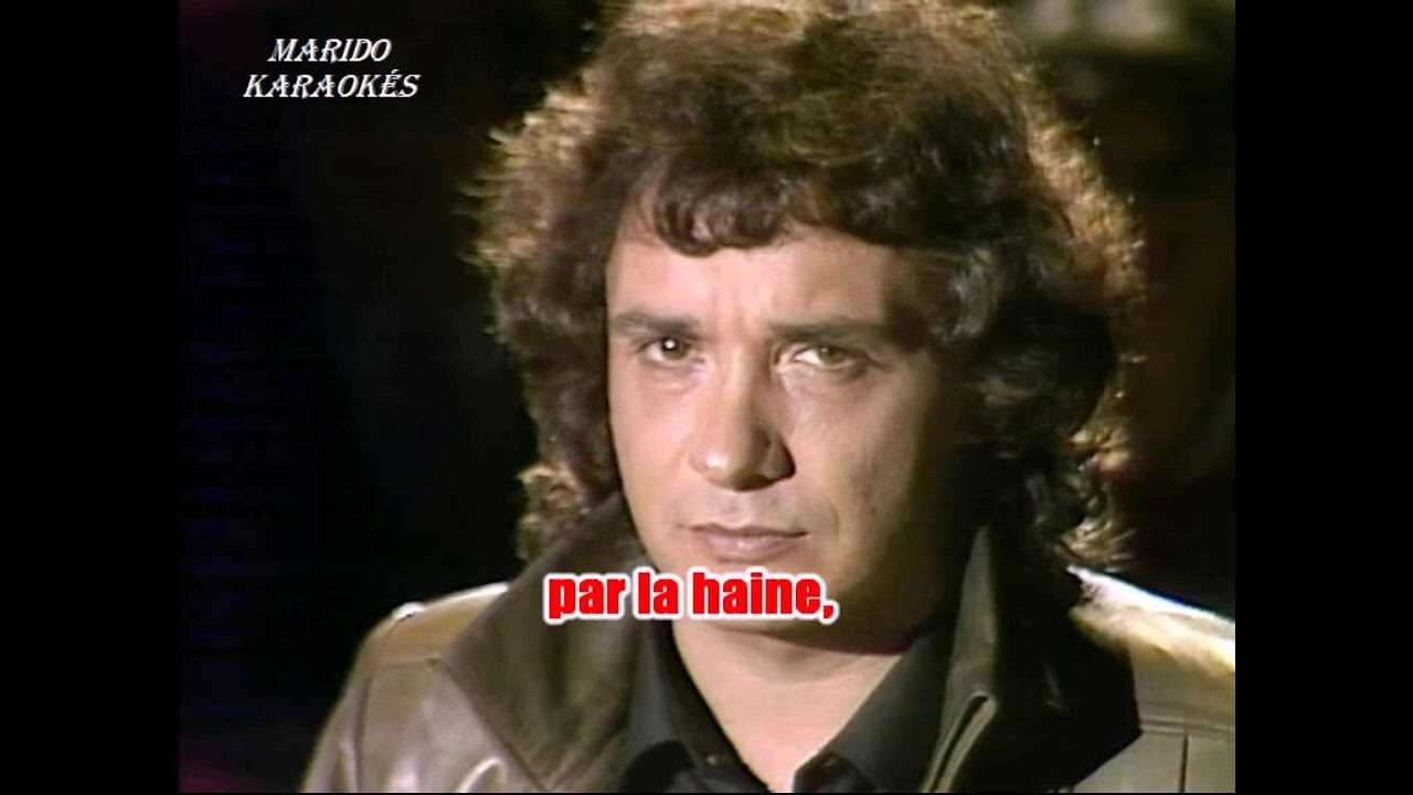 Karaoké Michel Sardou - Dossier D 1980