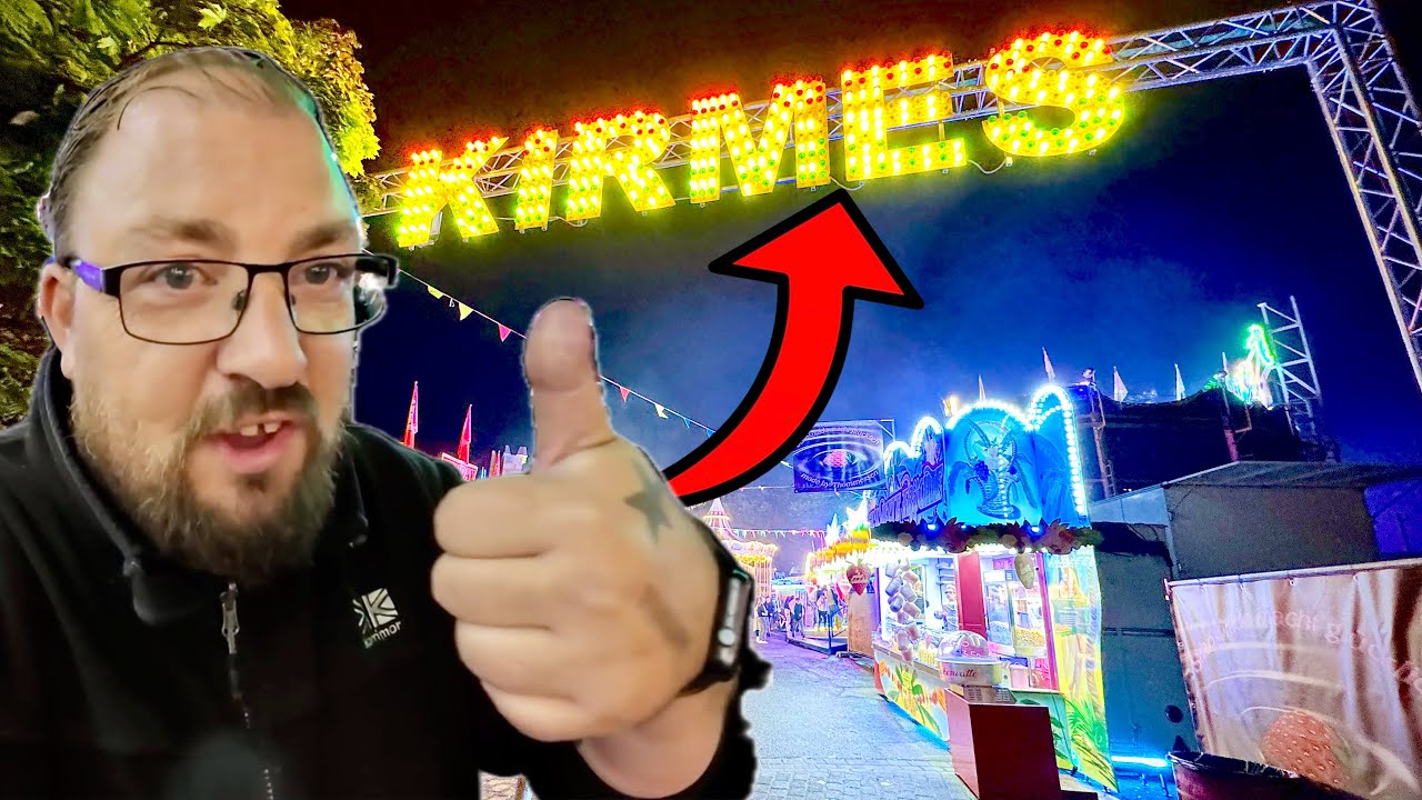 Sprödentalkirmes 2024 | AWESOME German Funfair 