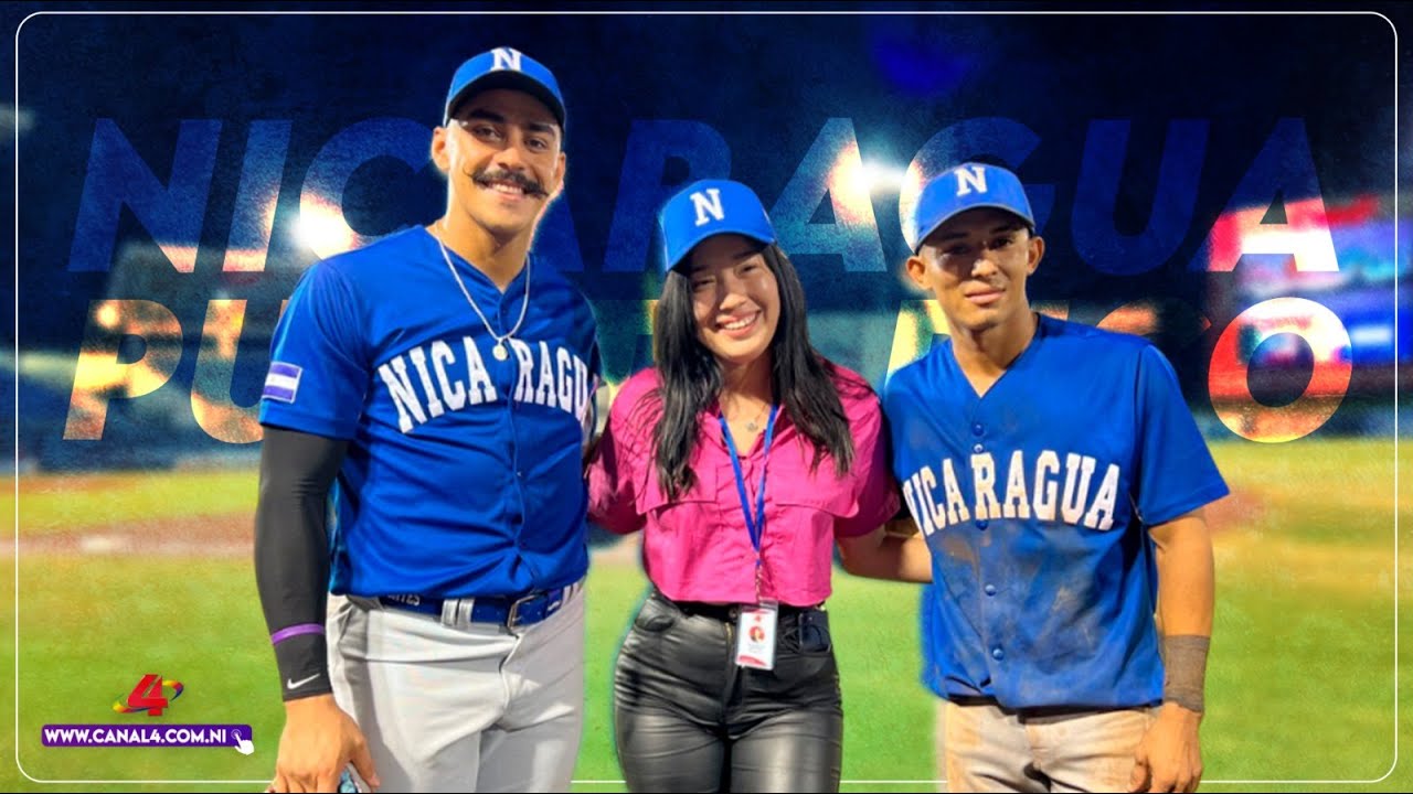 Este fue el ambiente que se vivió en el estadio con el tercer juego de Nicaragua vs Puerto Rico