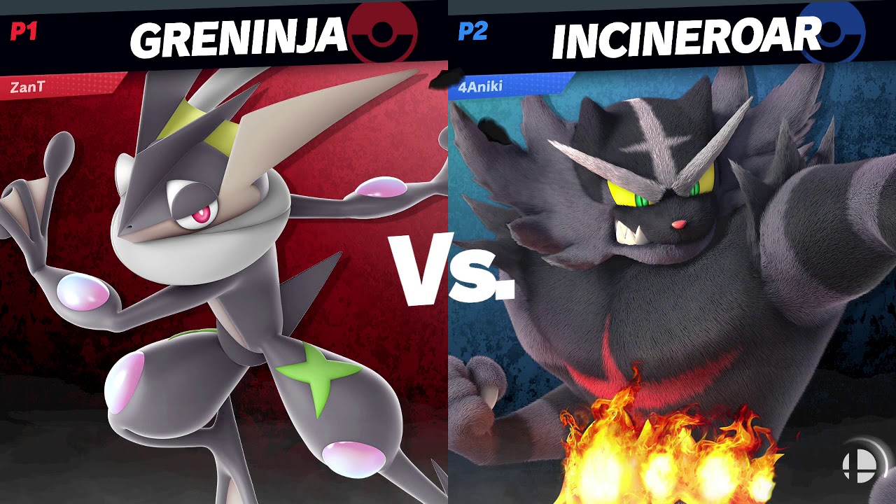 Otacon Party - ZanT (Greninja) vs Cryoxz (Pacman, Inceniroar) - Winners Round 3