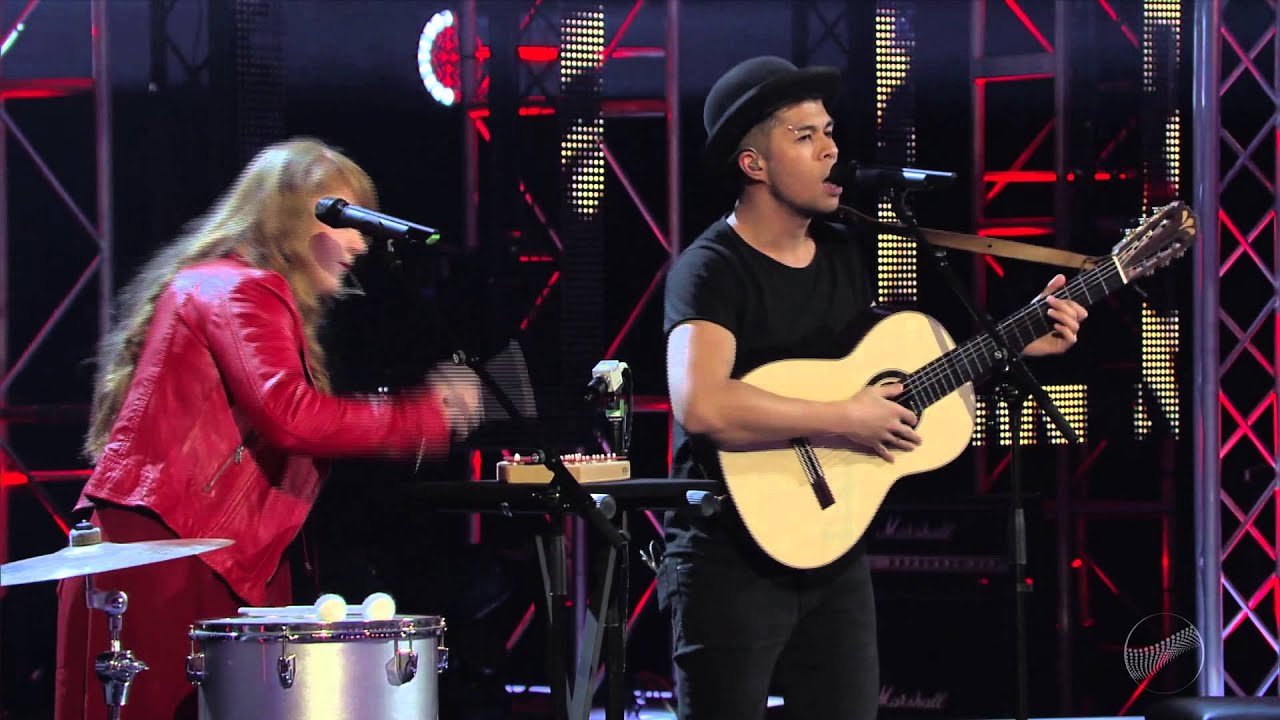 DAWA - Feel Alive (live beim ESC Vorentscheid 2015)