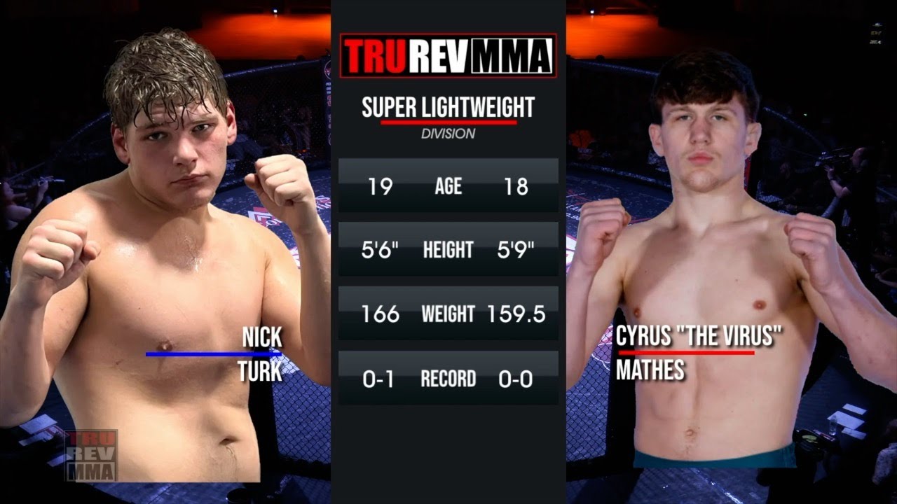 TRU REV 57 NICK TURK VS CYRUS MATHES