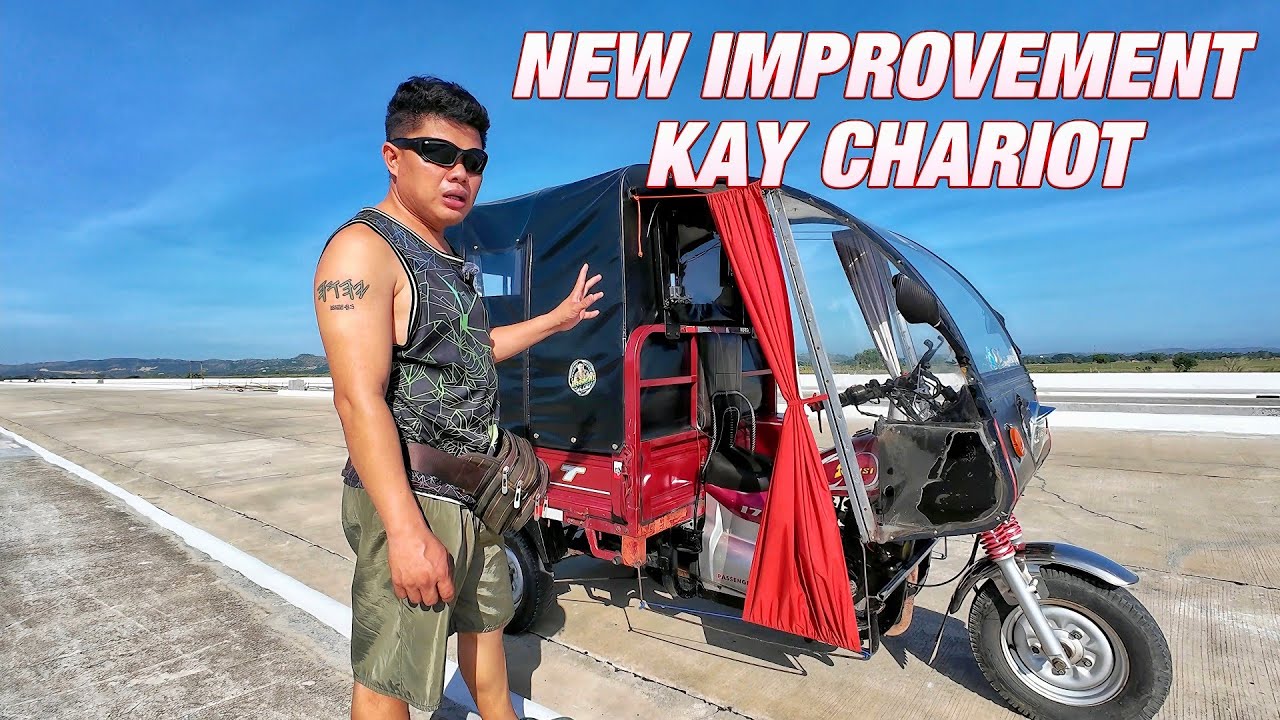 RUSI CHARIOT175 | UPDATE KAY CHARIOT NGAYON MAS LALO PANG GUMAGANDA#tuktuk #viralvideo #trending