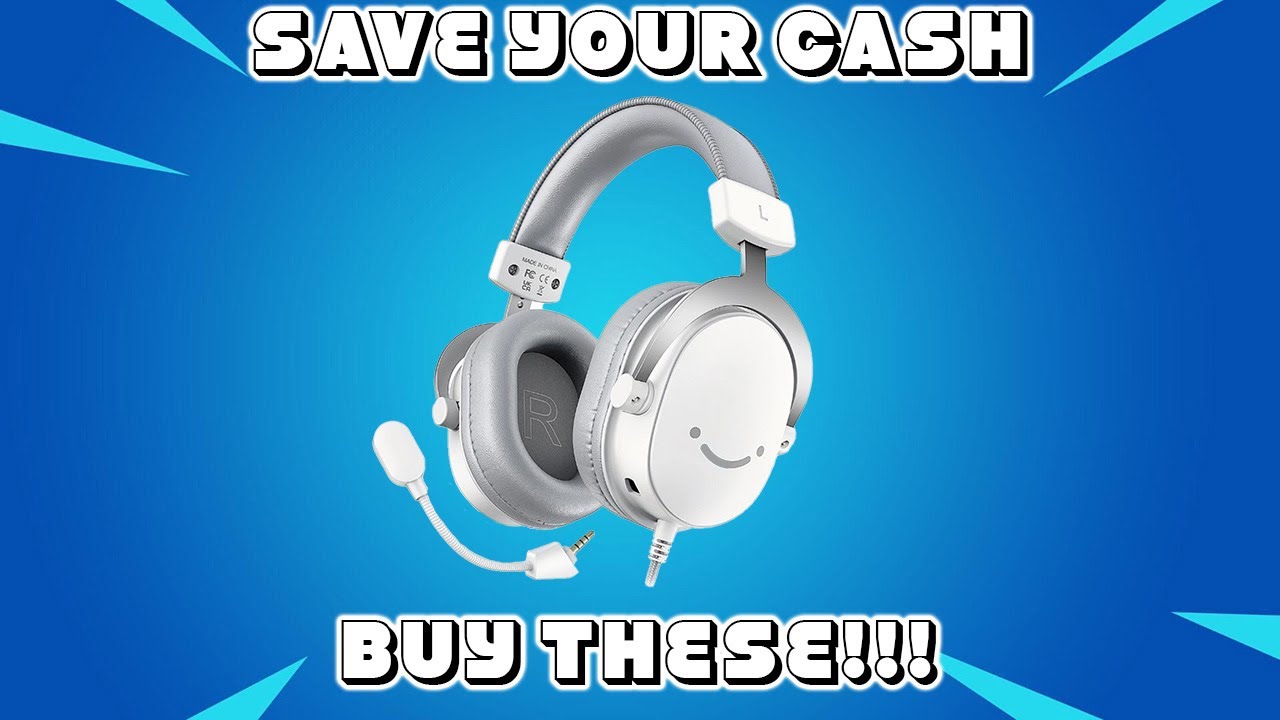 Save your cash and buy these - FIFINE H9 Ampligame Headset