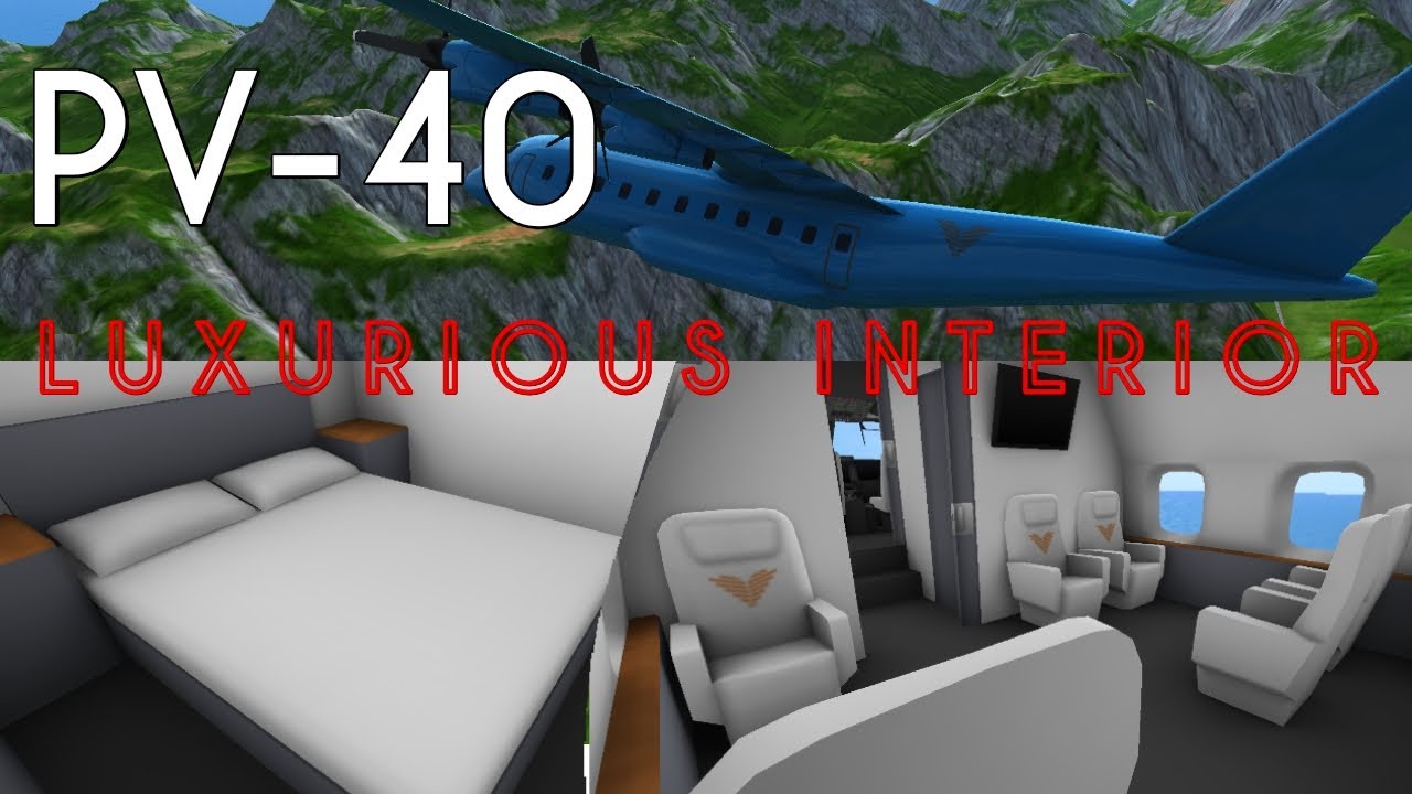 The PV-40 in Turboprop Flight Simulator | Update 1.25