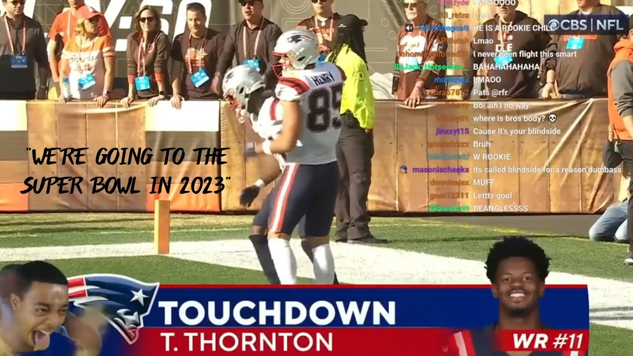 FlightReacts Patriots Delusion Moments of the 2022-2023 NFL Season