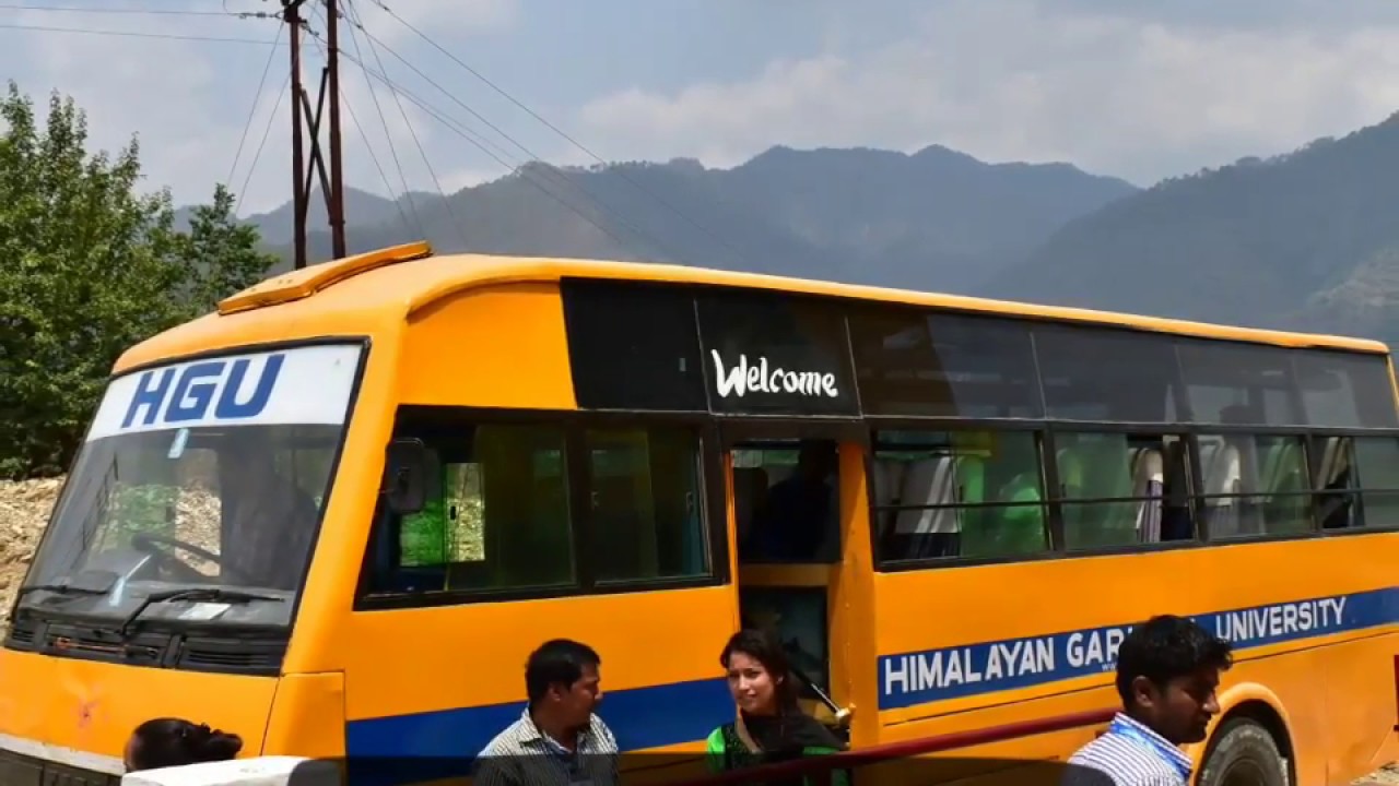Welcome to Himalayan Garhwal University