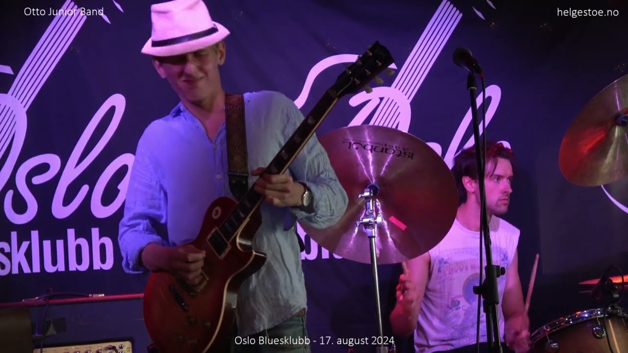 Otto Junior Band - The Messiah Will Come Again – Roy Buchanan - Oslo Bluesklubb 2024