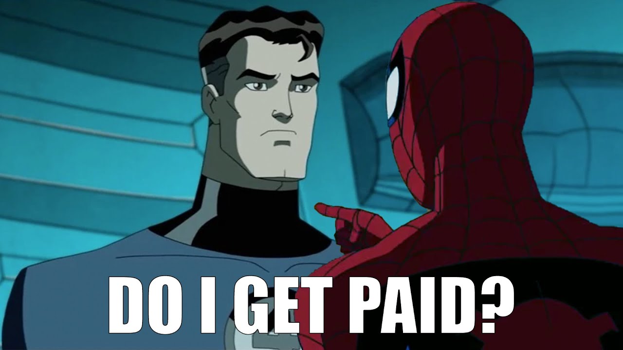 When Spider-Man Joined the Fantastic Four