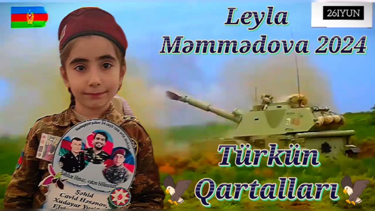 Leyla Memmedova _🦅Türkün Qartalları 🦅_ Yeni Mahnı 🇦🇿2024 🇹🇷