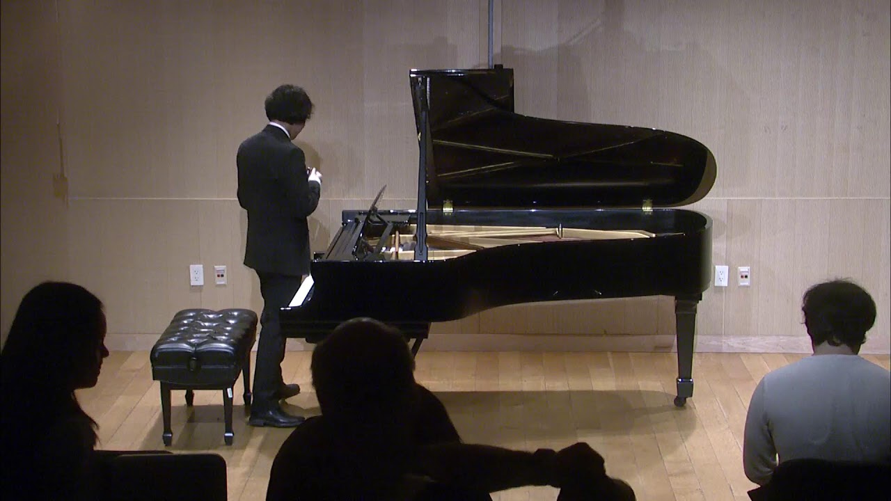 Jason Li - Junior Recital - Piano Studies Major at NYU