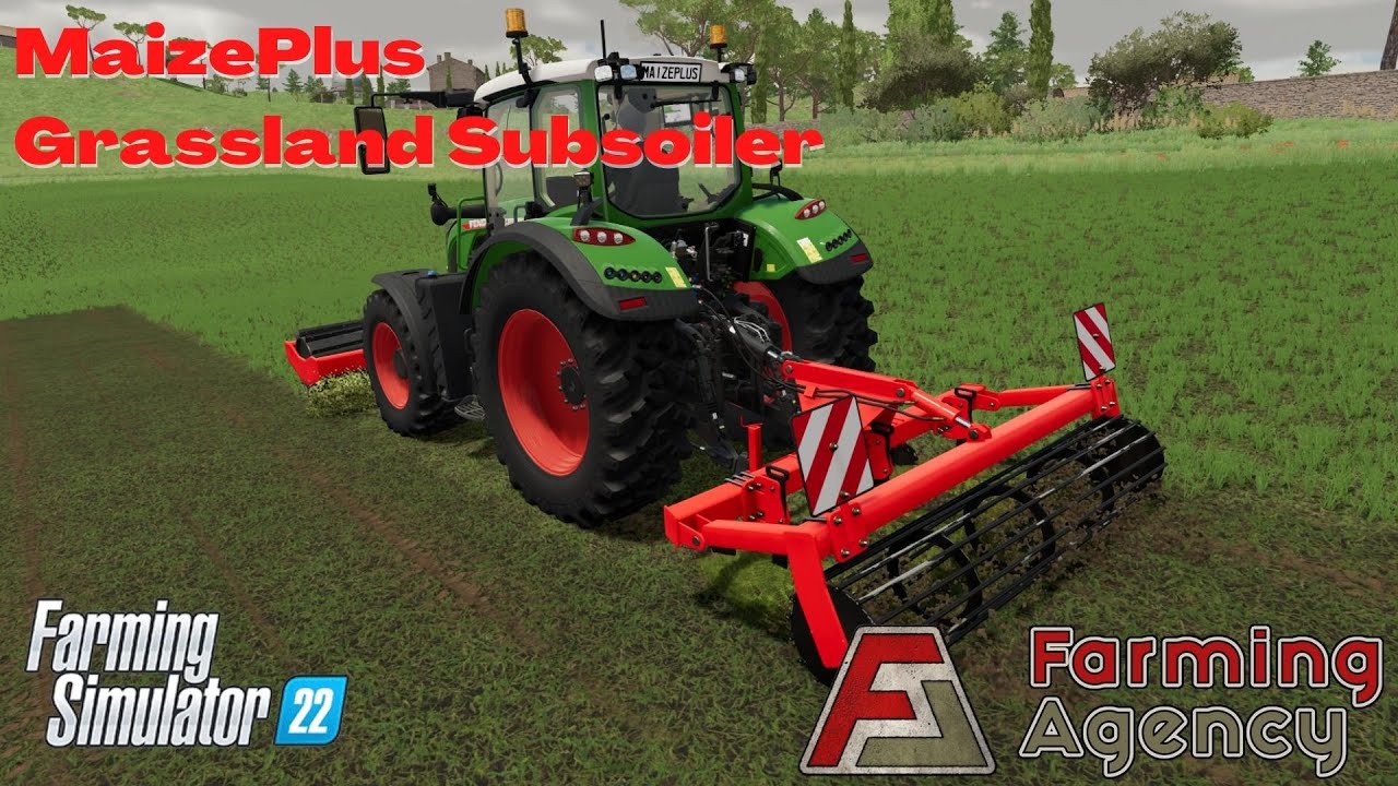Grassland Subsoiler - MaizePlus - FS22