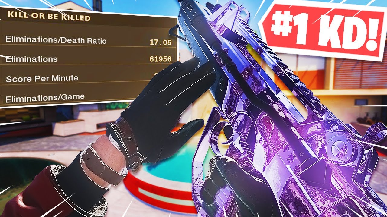This is what a 17.00 KD SBMM Lobby looks like in Cold War! (Cold War SBMM) (#1 COLD WAR PLAYER)